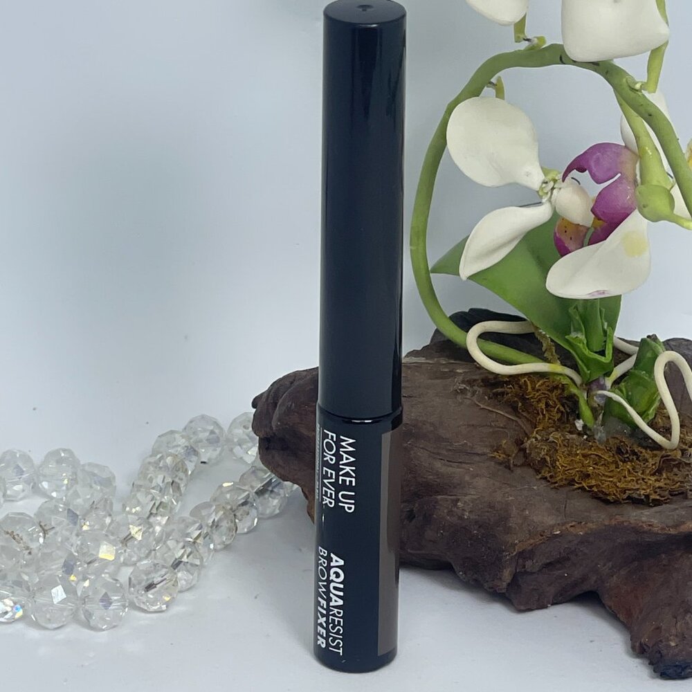 Make Up For Ever Aqua Resist Brow Fixer - 40 Medium Brown -.11 oz Full Size -New - Picture 3 of 4